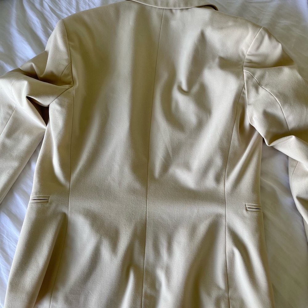 NEW Beige Blazer - Picture 4 of 4